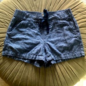 Calvin Klein Linen Shorts